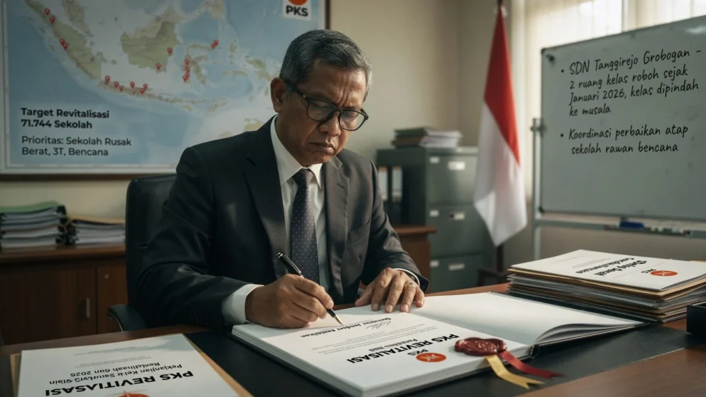 Perluasan Target dari 11.744 ke 71.744 Sekolah Sepanjang 2026