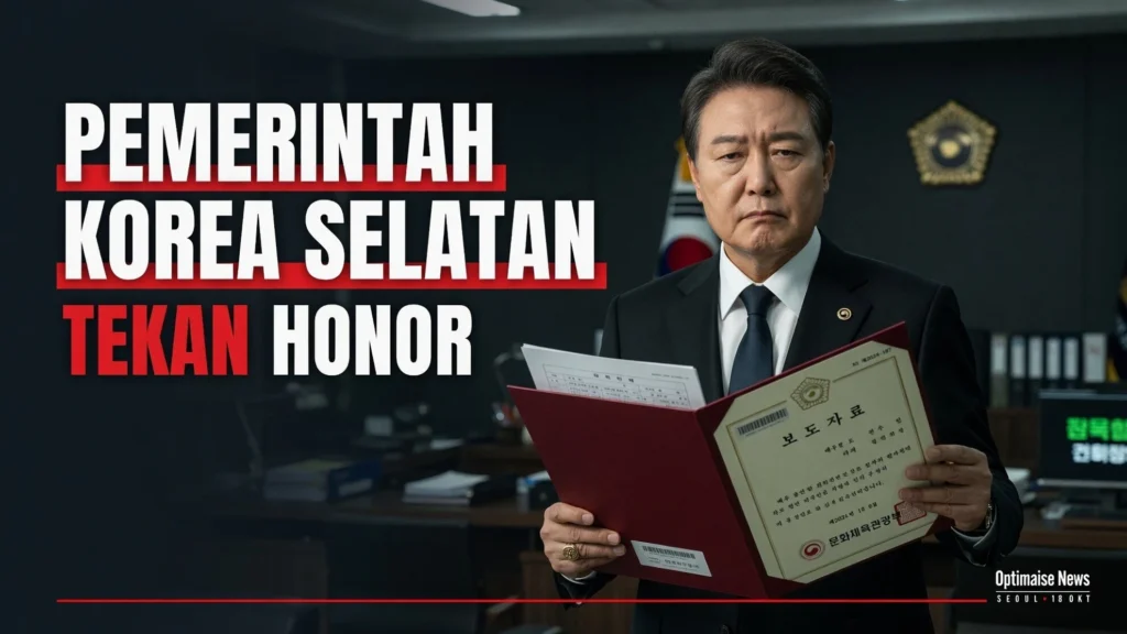 Pemerintah Korea Selatan Ajak Agensi Tekan Honor Aktor 10%