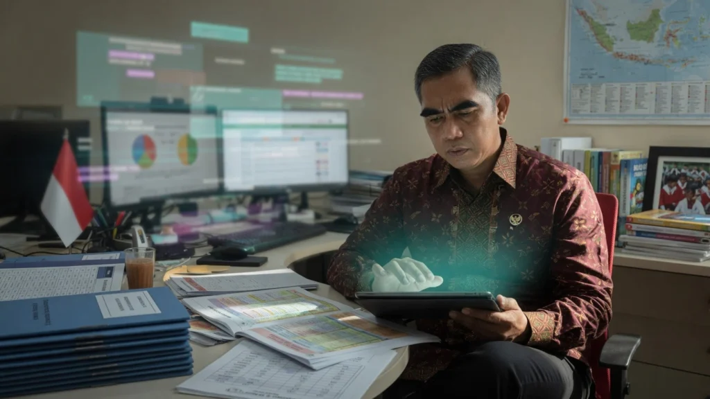 Jenjang Sasaran serta Batasan Isi Materi