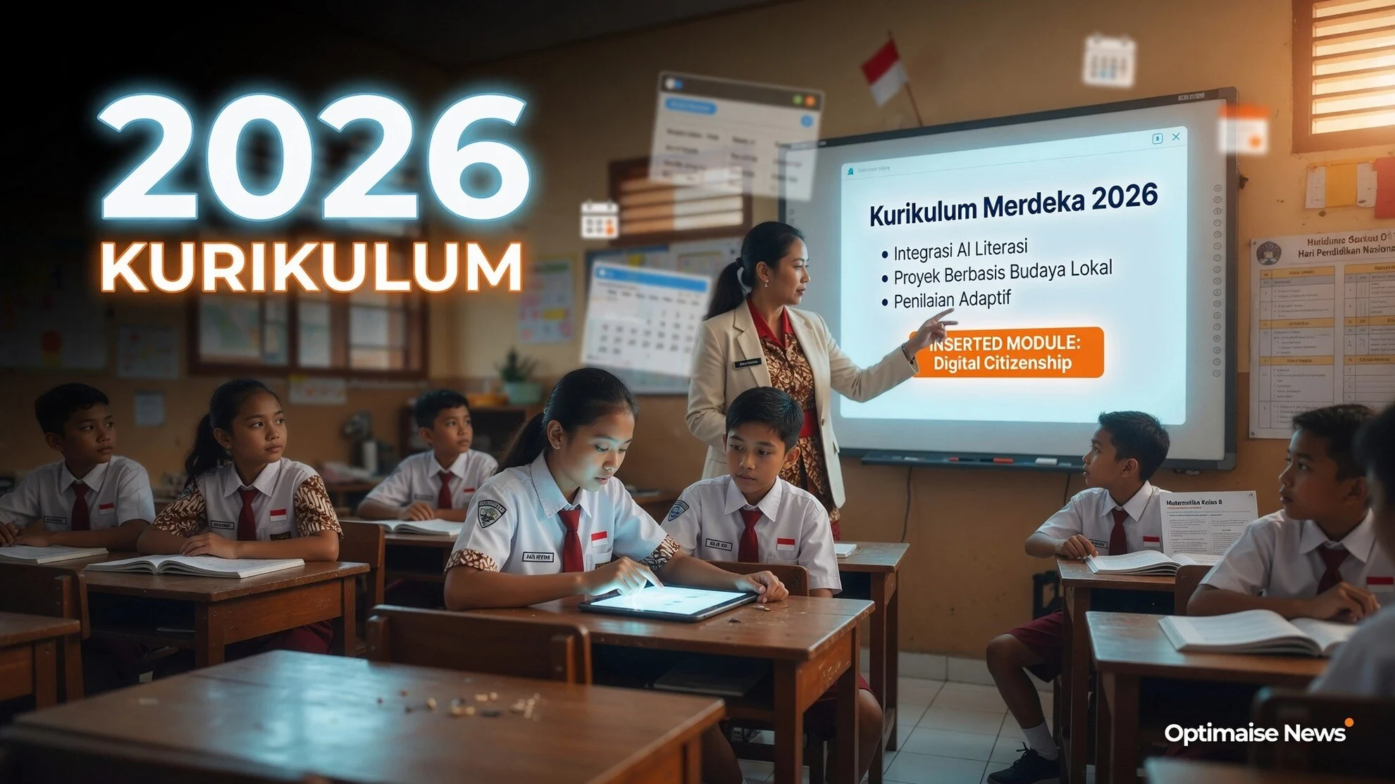 Pemerintah Percepat Materi Pencegahan LGBTQ ke SD-SMA 2026