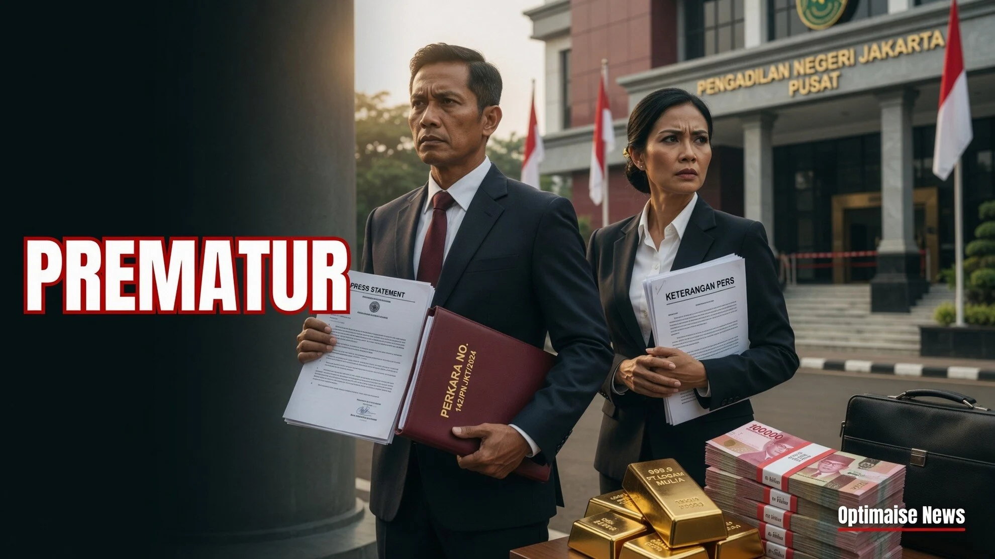 Pemilik Emas 74 Kg Ancam Gugat Praperadilan, Kritik Tim 9 Prematur