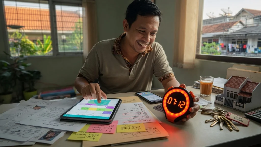 Kesediaan Alamat Properti untuk Domisili dan Pencatatan Masa Sewa