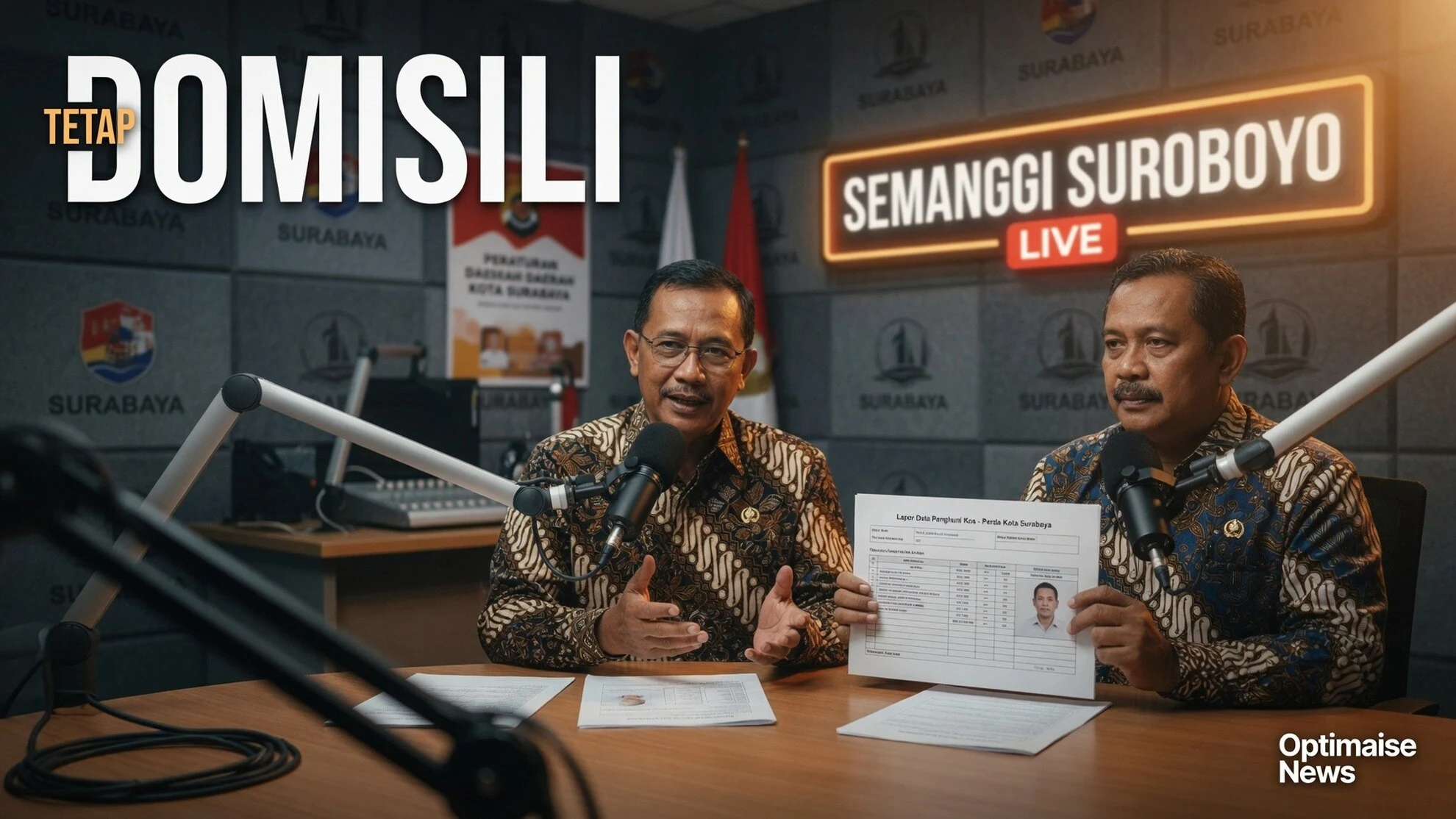 Pemilik Kos Surabaya Wajib Lapor Penghuni 7 Hari, Alamat Jadi Domisili