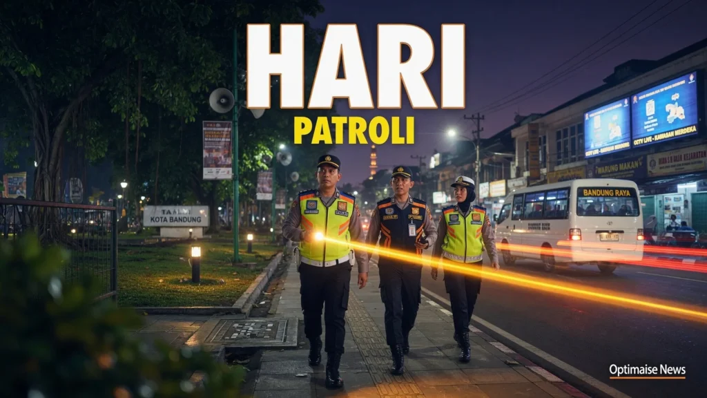 Pemkot Bandung Gencarkan Patroli di 6 Kawasan hingga Dini Hari