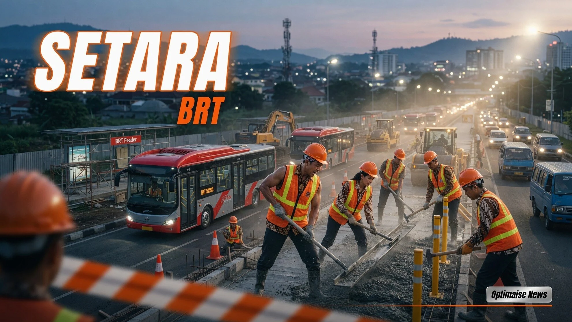 Pemkot Bandung Percepat Feeder BRT demi KDM yang Setara