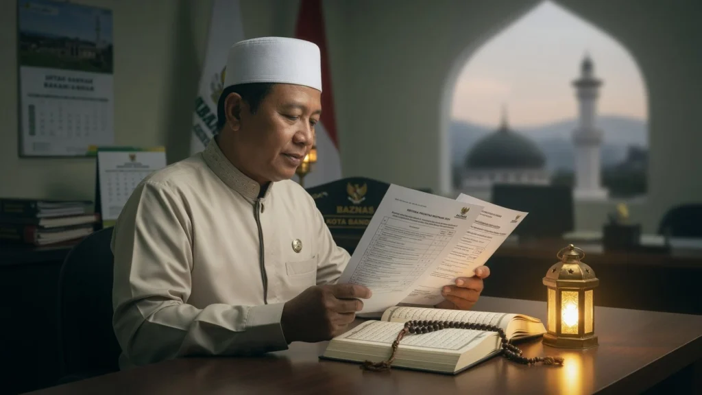 Sasaran Mustahik dan Kriteria Prioritas