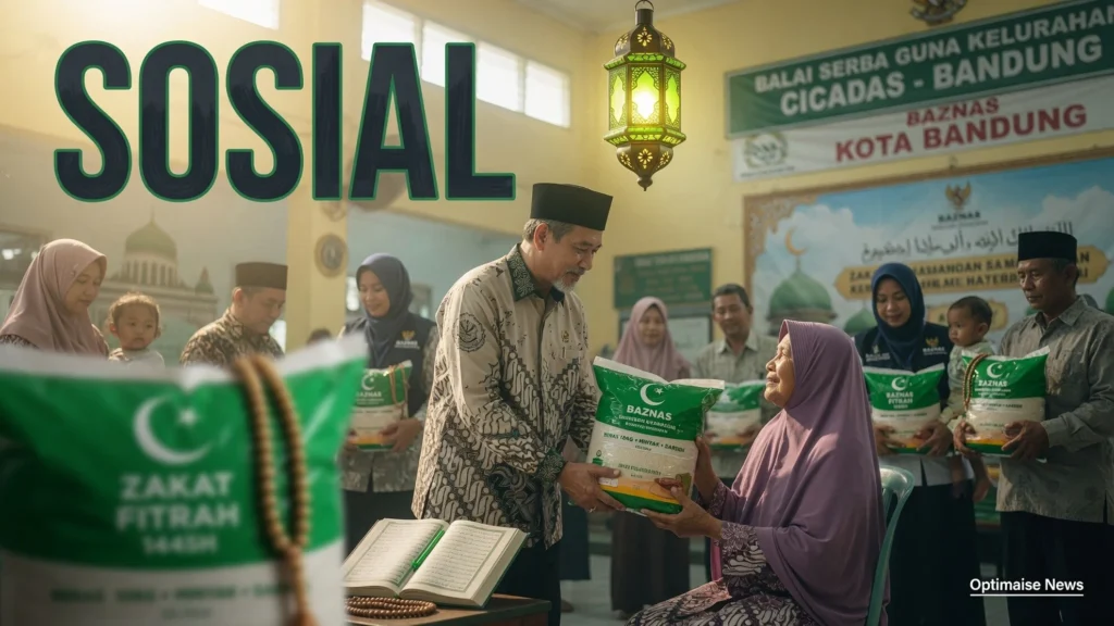 Pemkot Bandung Ubah Zakat Jadi Alat Tekan Ketimpangan Sosial