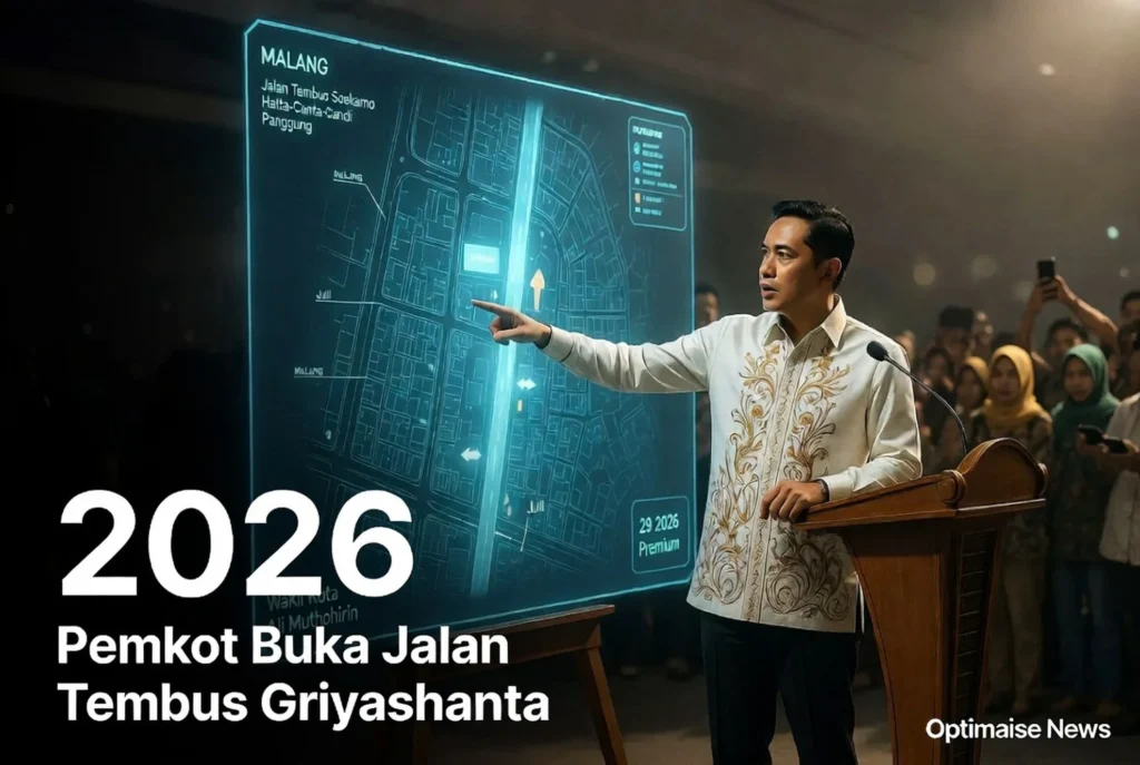 Pemkot Buka Jalan Tembus Griyashanta Usai Putusan Tinggi 9 Juli 2026