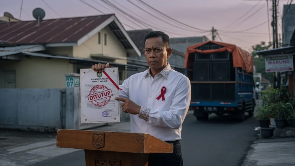 Teguran untuk Warga yang Masih Menyewa di Tunggulwulung