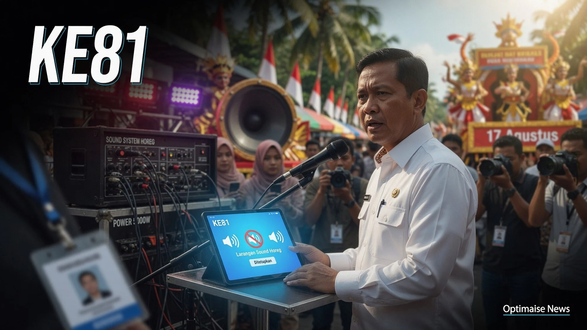 Pemkot Malang Tutup Celah Sound Horeg di Semua Rangkaian HUT RI ke-81