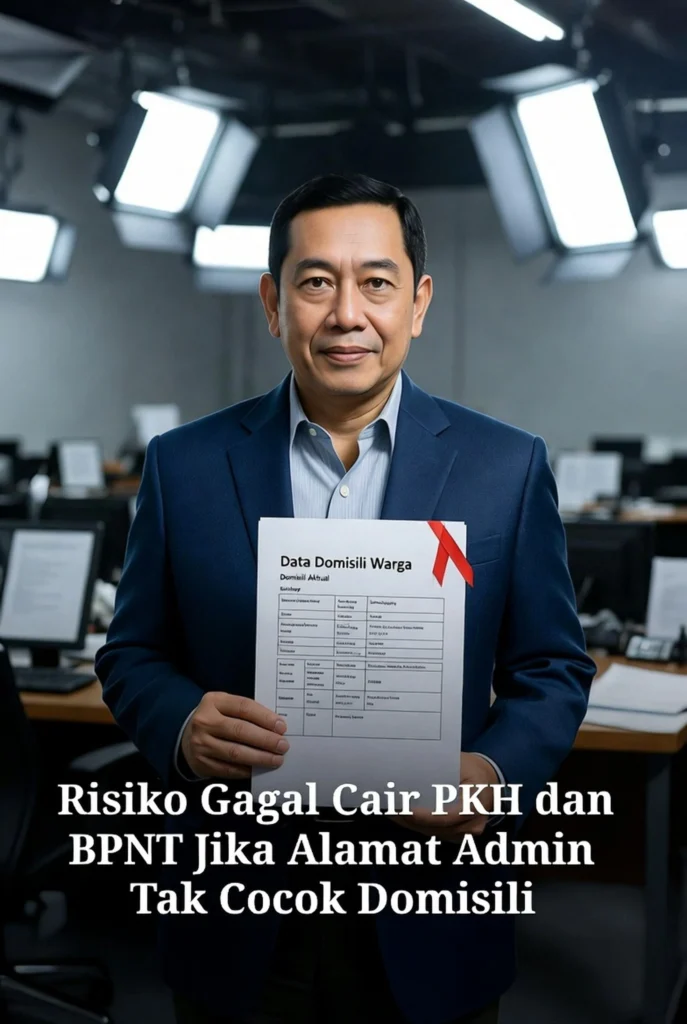 Risiko Gagal Cair PKH dan BPNT Jika Alamat Admin Tak Cocok Domisili