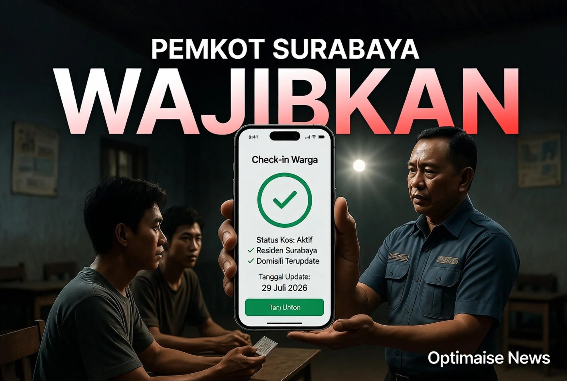 Pemkot Surabaya Wajibkan Warga Kos Perbarui Adminduk agar Bansos Tepat
