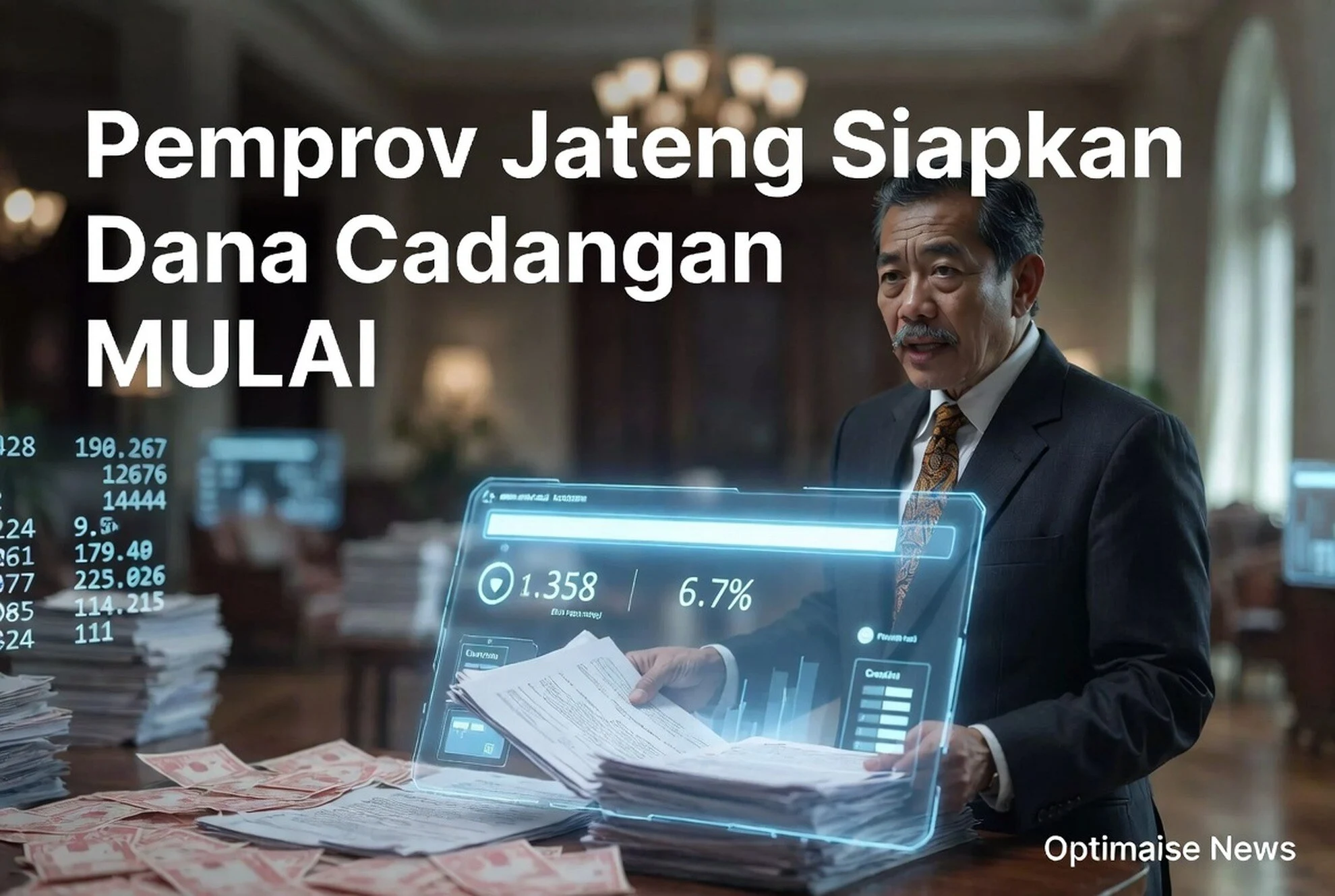 Pemprov Jateng Siapkan Dana Cadangan Pilgub 2029 Rp1 Triliun Mulai