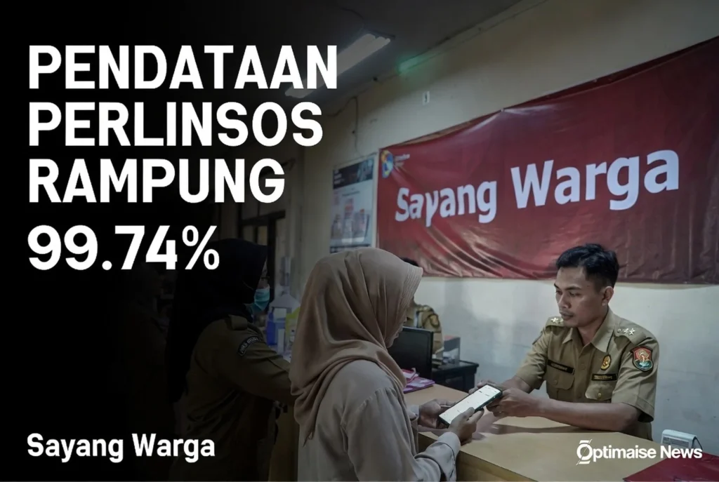 Pendataan Perlinsos Rampung Sabet 2.610