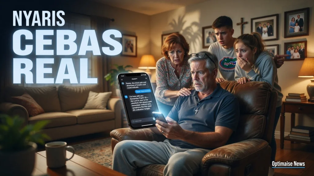 Pendeta Florida Gugat OpenAI Usai ChatGPT Tenangkan Emboli Nyaris