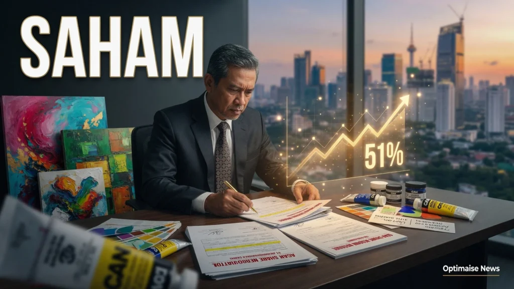 Pendiri Galeri Seni Bidik Mayoritas 51% Saham AGAR