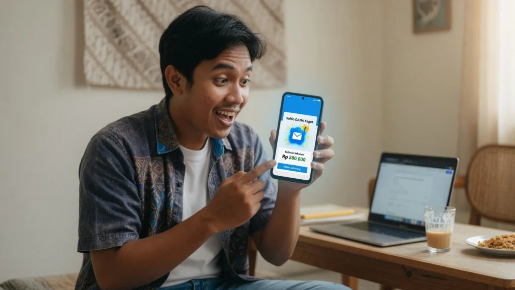 Lima Langkah Klaim Lewat Aplikasi Resmi Hari Ini