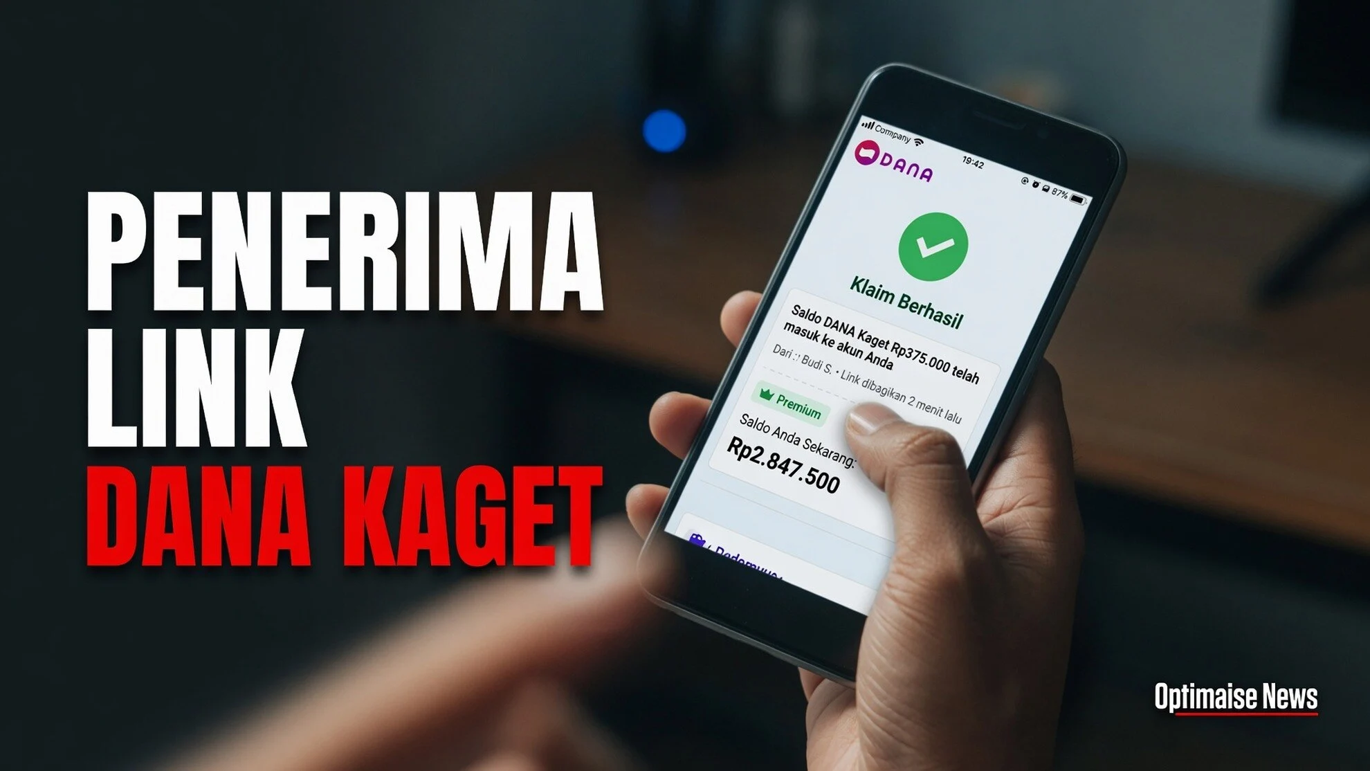 Penerima Link DANA Kaget 24 Juli 2026 Klaim Tanpa Premium