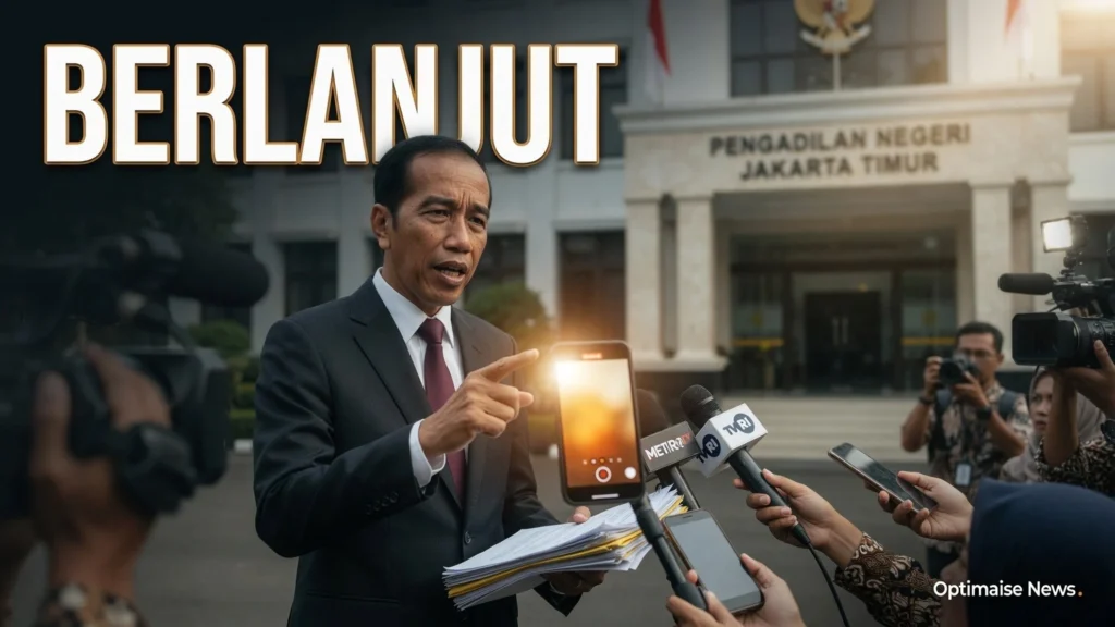 Pengacara Jokowi Pastikan Perkara Ijazah Tetap Berlanjut