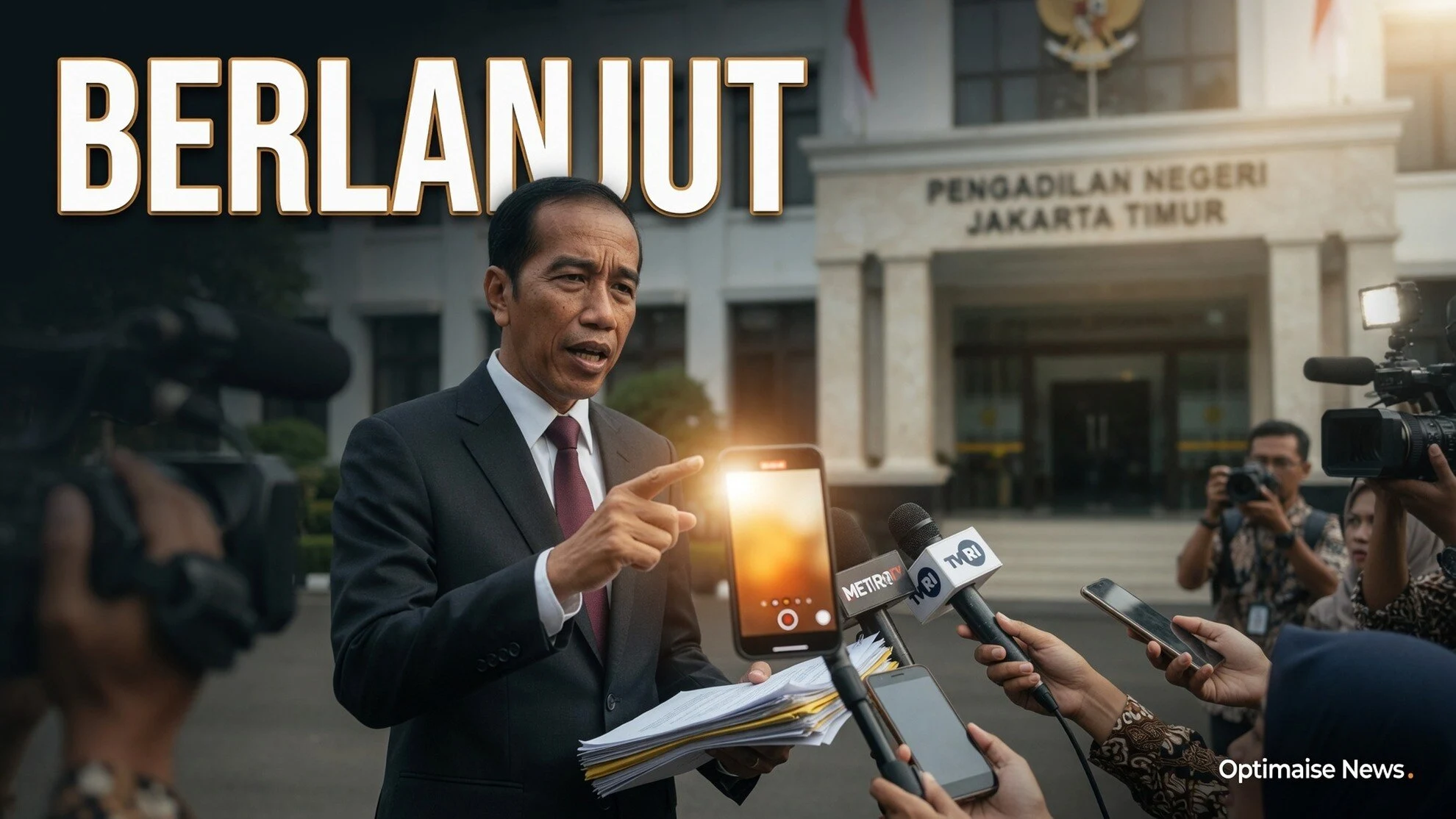 Pengacara Jokowi Pastikan Perkara Ijazah Tetap Berlanjut