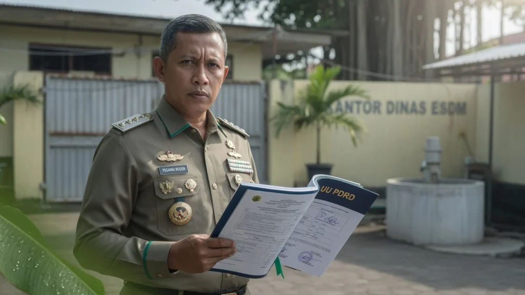 Ruang lingkup pajak air tanah menurut undang-undang