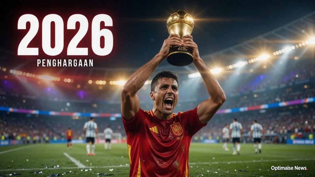 Penghargaan Individu Piala, Cek pemenang piala dunia 2026