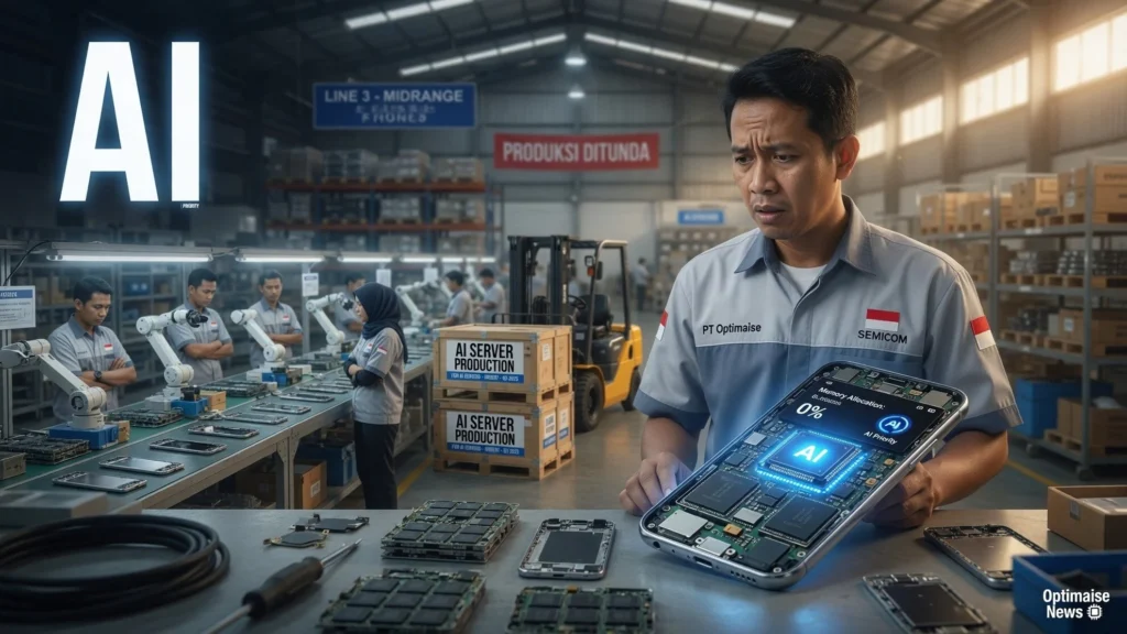 Pengiriman Smartphone Anjlok 11 Persen Akibat Prioritas AI