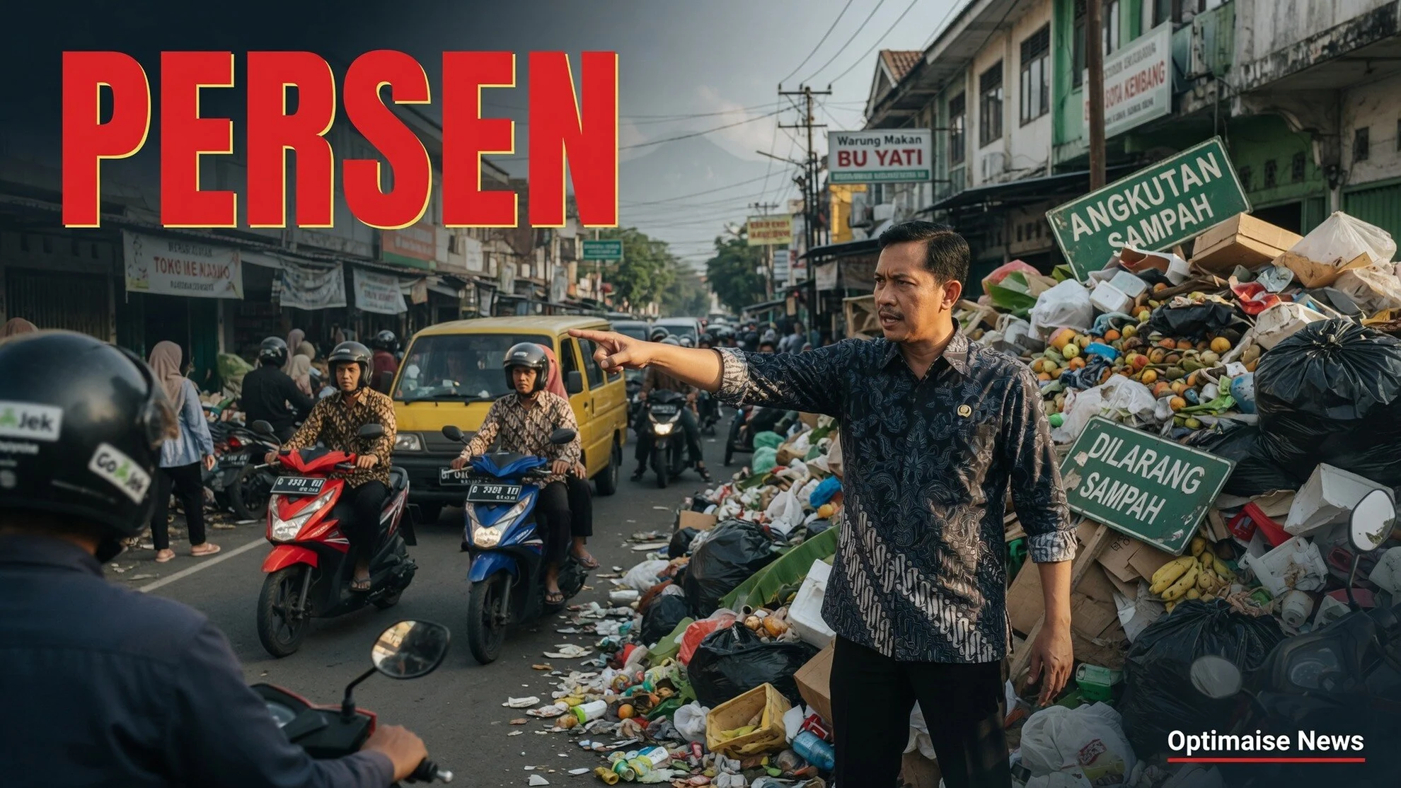 Pengolahan Sampah di Kota Bandung Baru 30 Persen