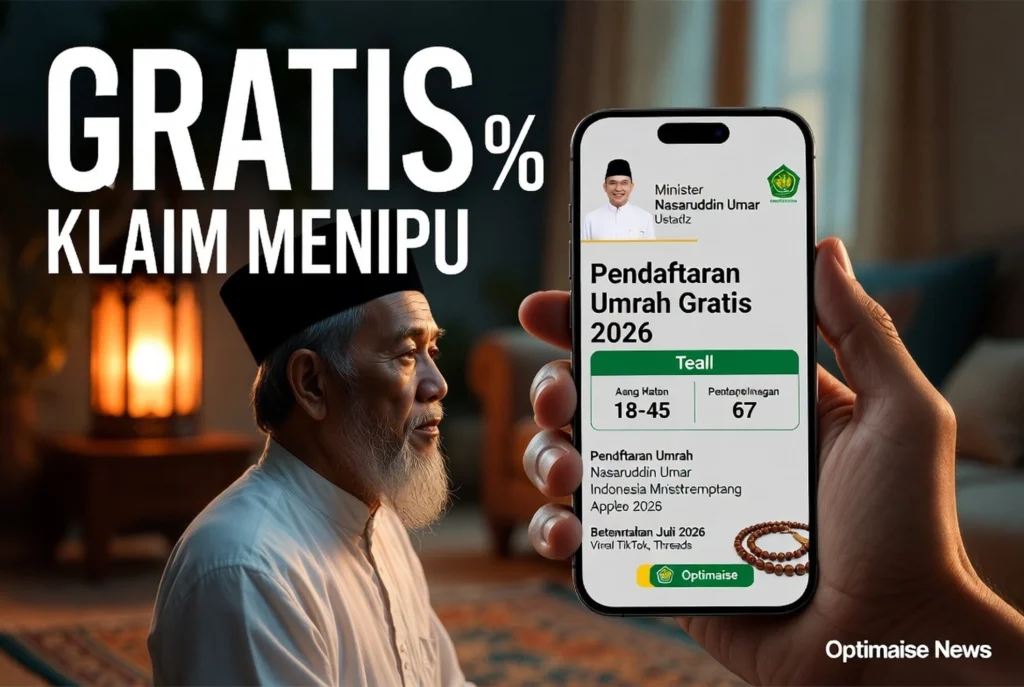 Penipu Catut Logo Kemenag Curi Data Lewat PPPK 2026 dan Umrah Gratis