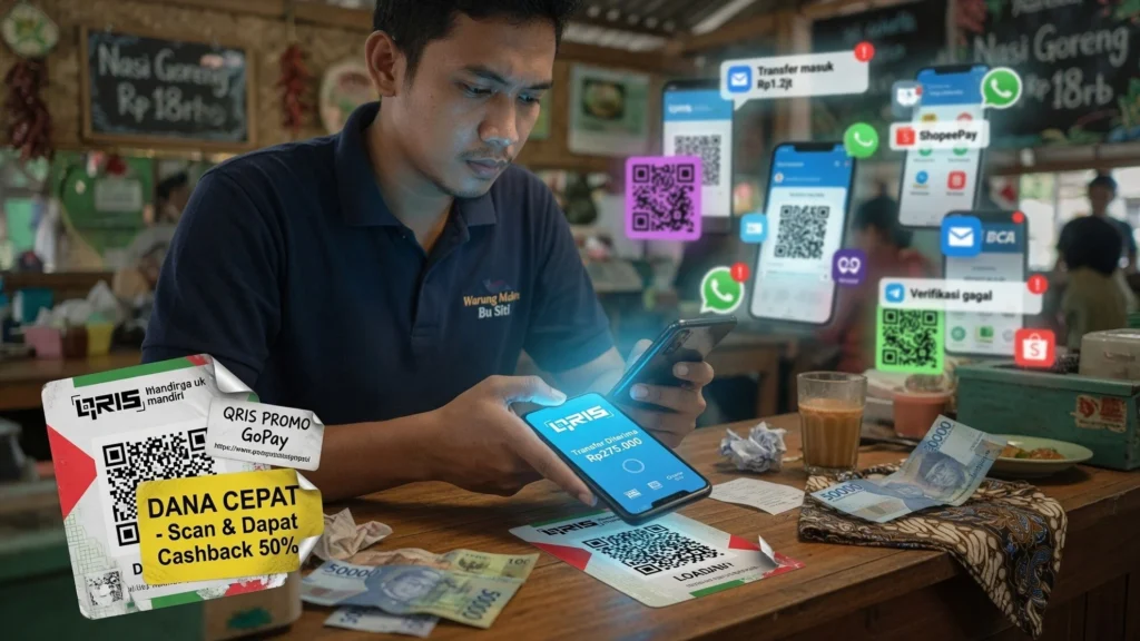 Empat Pola Serangan Kode Palsu ke Dompet Digital dan Bank