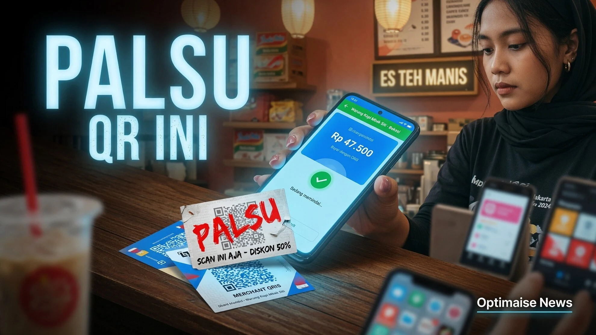 Penipu Manfaatkan Lonjakan QRIS 111% lewat Empat Modus Kode Palsu