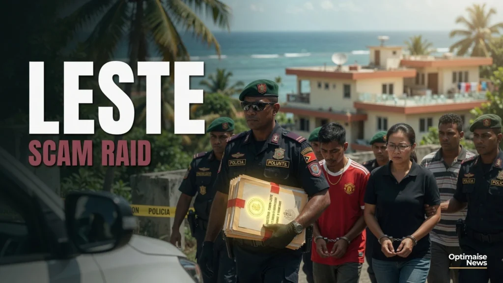 Penipuan Daring Pindah ke Timor Leste