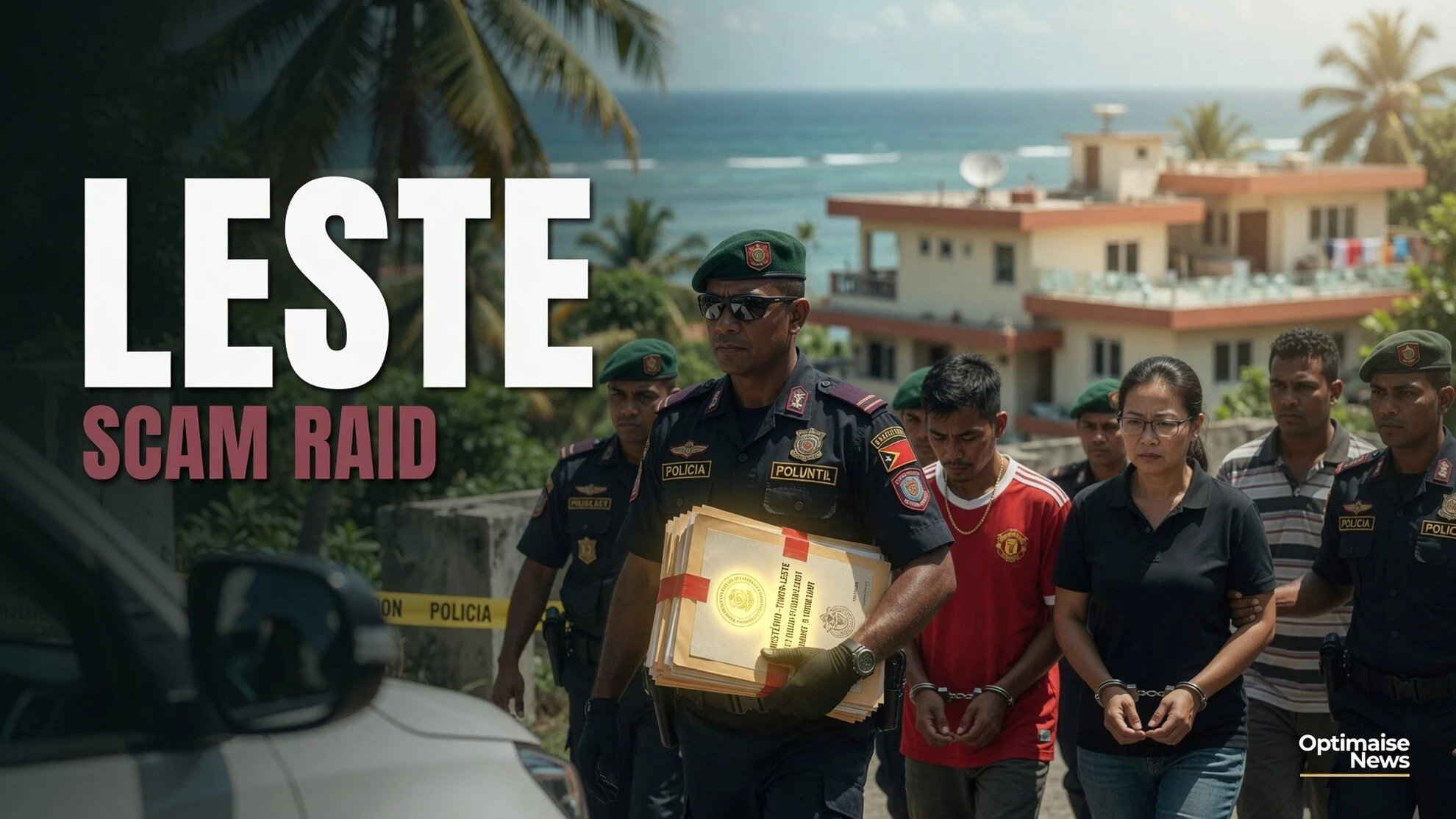 Penipuan Daring Pindah ke Timor Leste