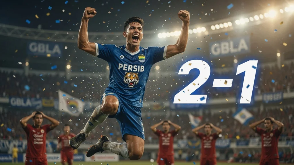 Dari Borneo FC ke GBLA: Slot Asing Terakhir Maung Bandung