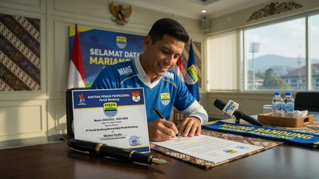 Kronologi Perburuan: Dari Spekulasi Jakarta ke Tanda Tangan Bandung