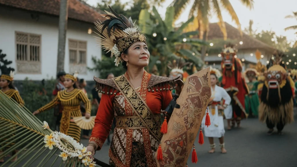 Kostum Karnaval Bernapas Sejarah Blambangan