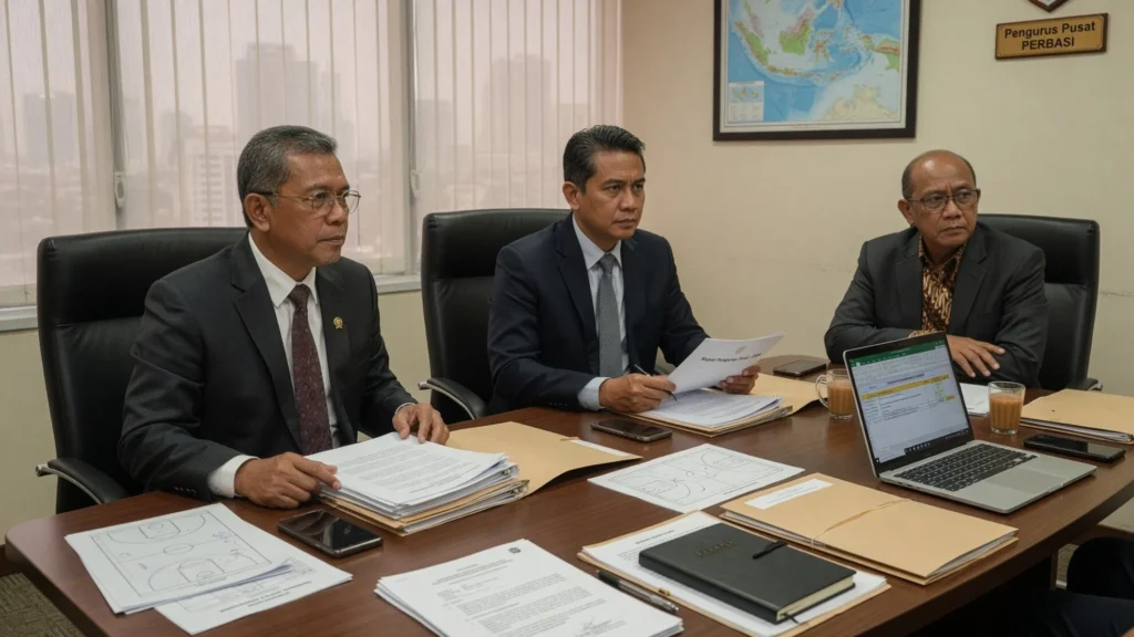 Target prestasi, bukan cuma gelar tuan rumah