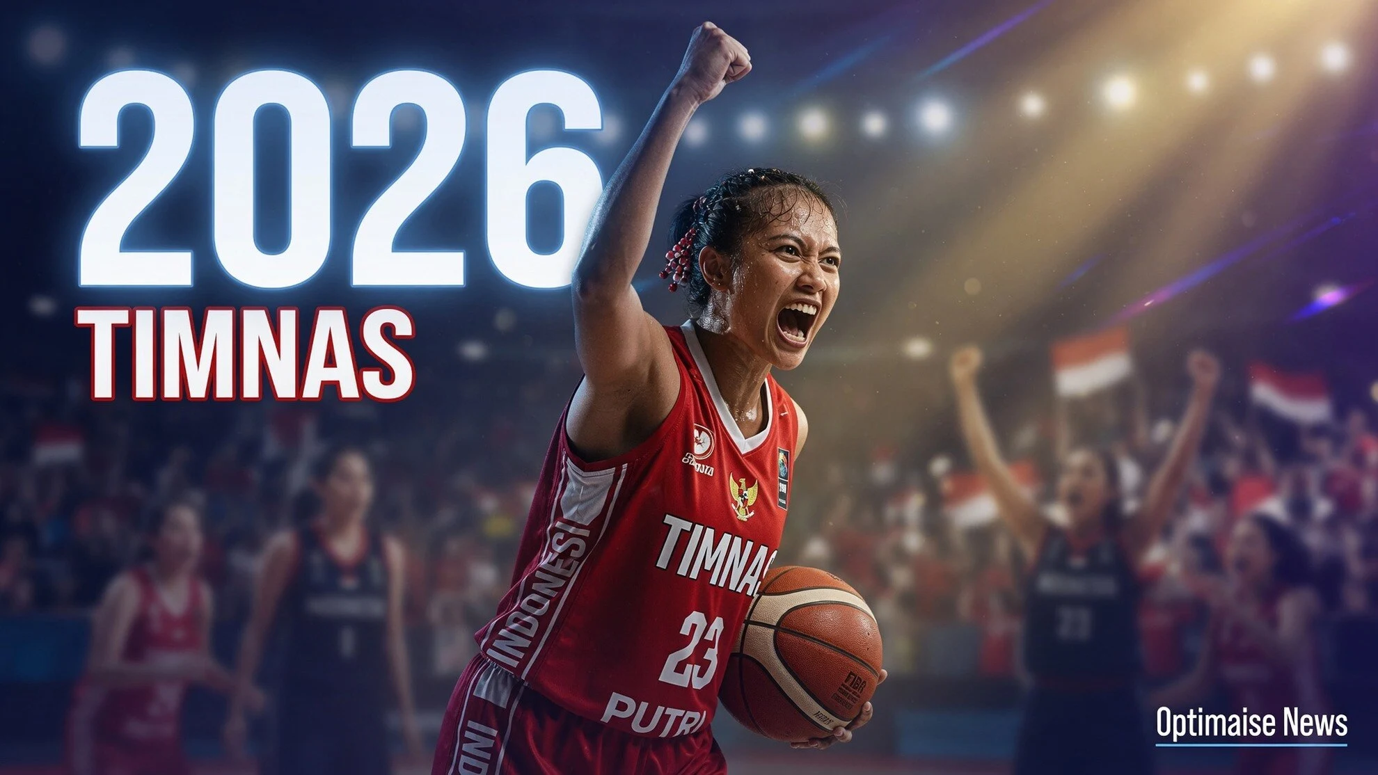 Perbasi Panggil 24 Pemain Timnas Basket Putri untuk TC 2026