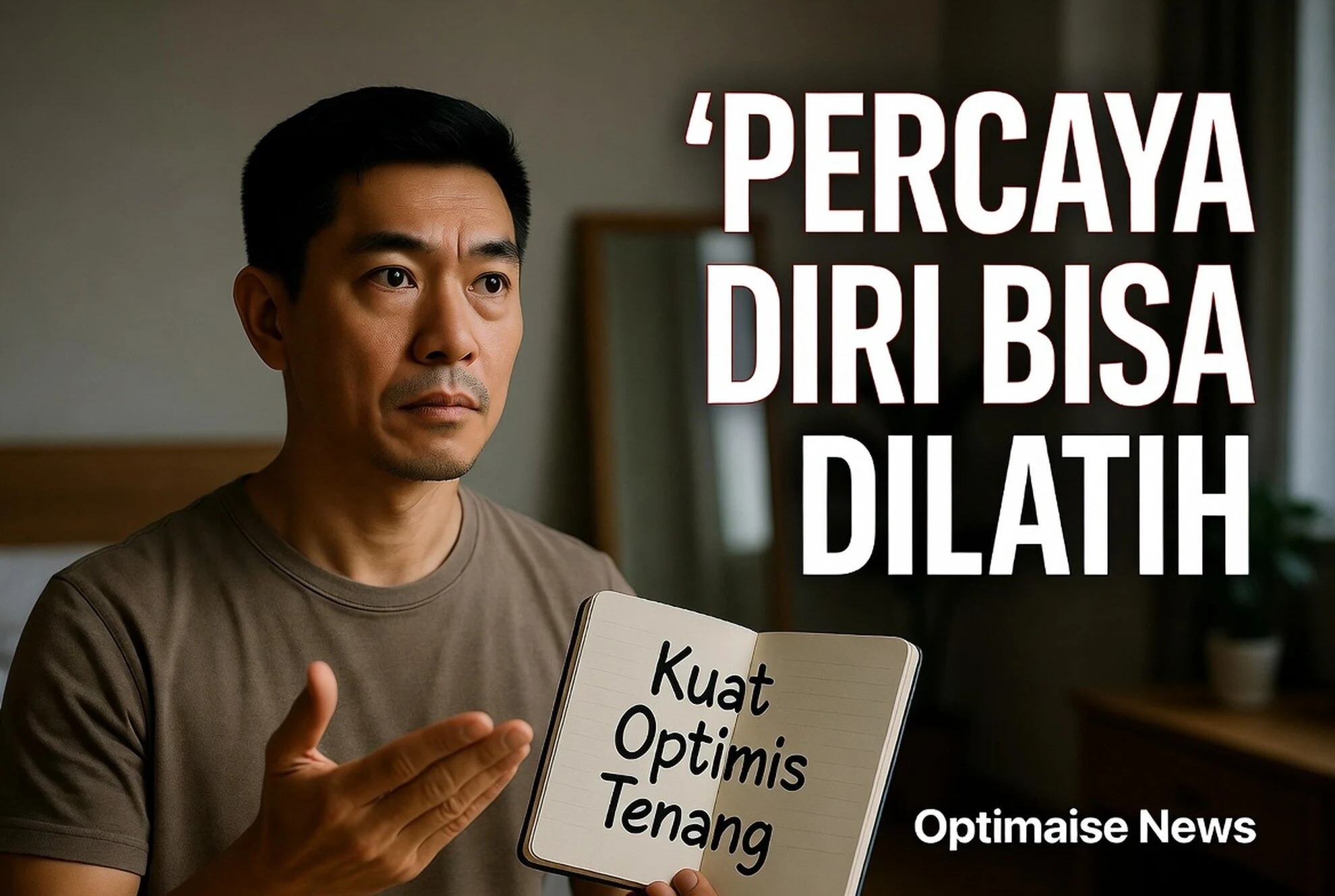 Percaya Diri Bisa Dilatih: Pola Pikir Bertumbuh yang Menjadi Kekuatan