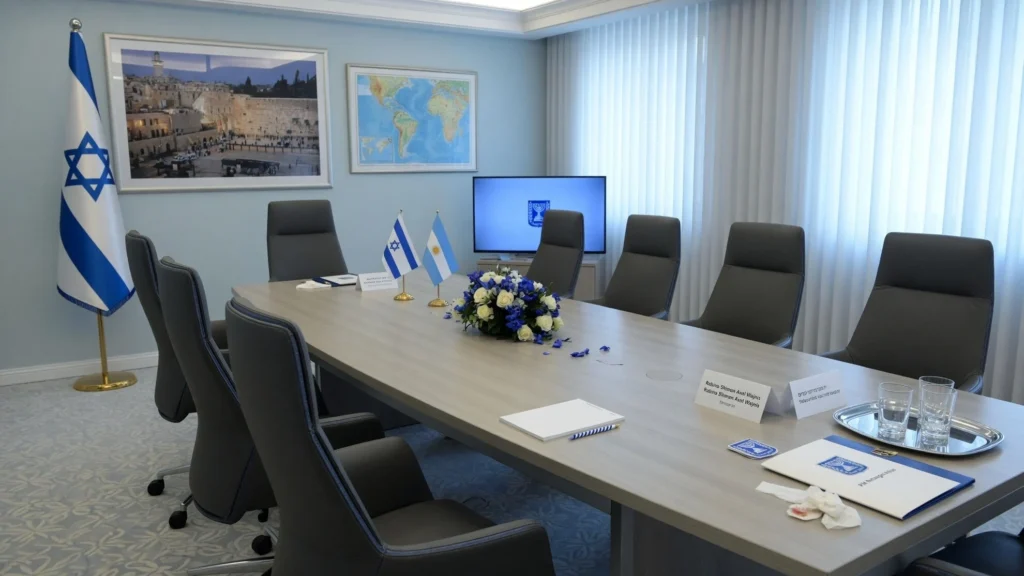 Nama Perdana Menteri Israel di Domain Nonpolitik