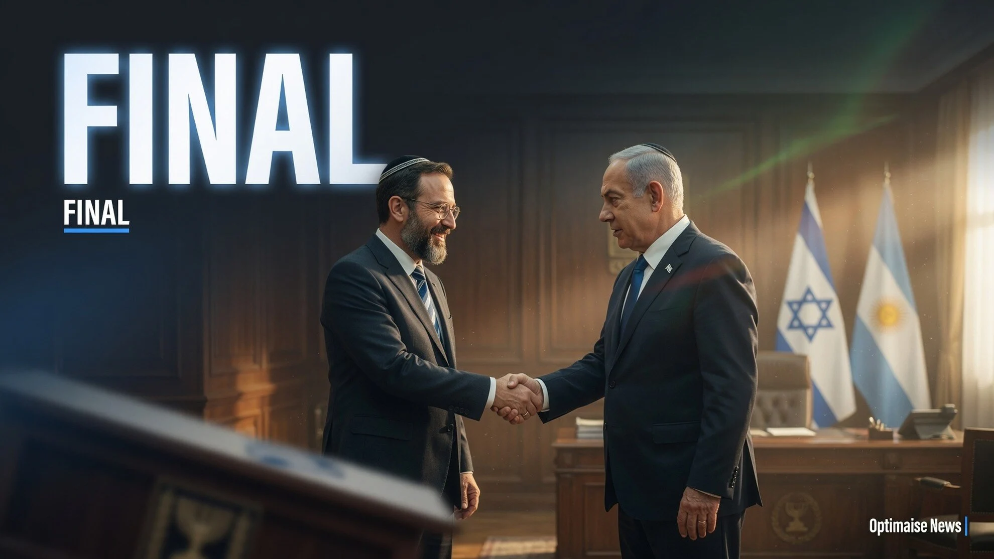 Perdana Menteri Israel Dukung Argentina Hadapi Spanyol Final