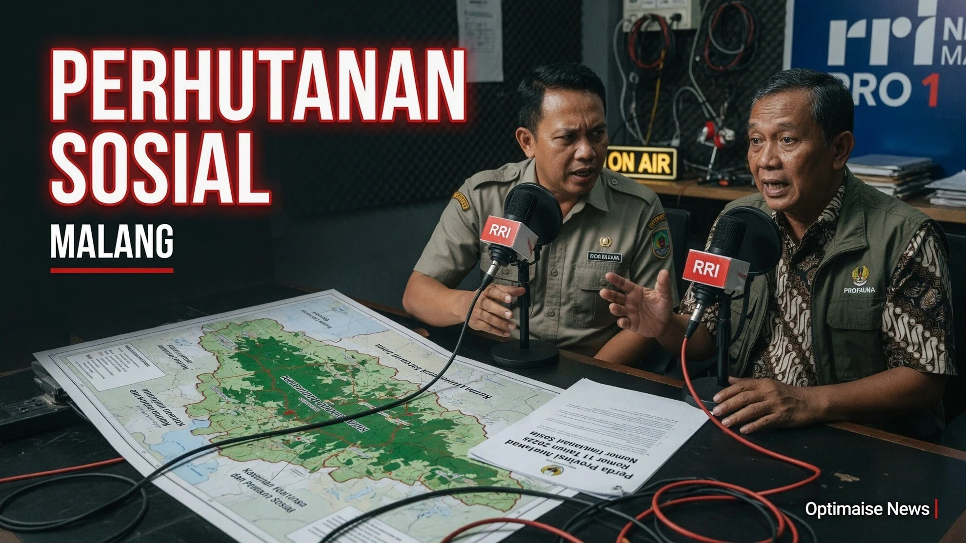 Perhutanan Sosial: Warga Malang Raya Kelola Hutan Lestari