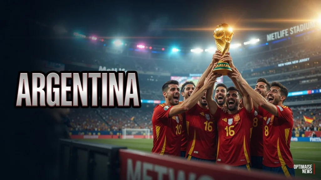 Peringkat Dunia FIFA Spanyol Geser Argentina di Puncak