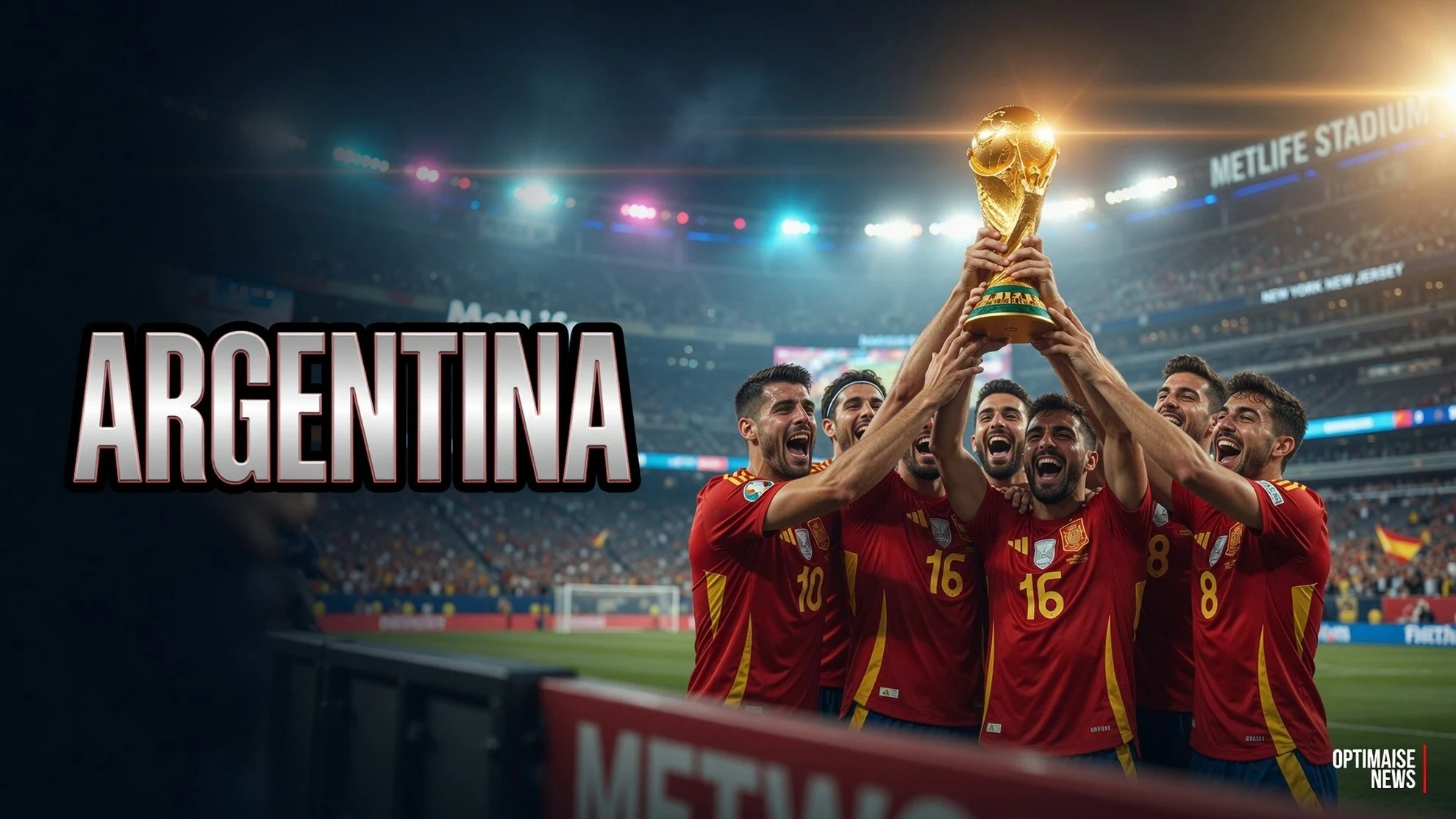 Peringkat Dunia FIFA Spanyol Geser Argentina di Puncak