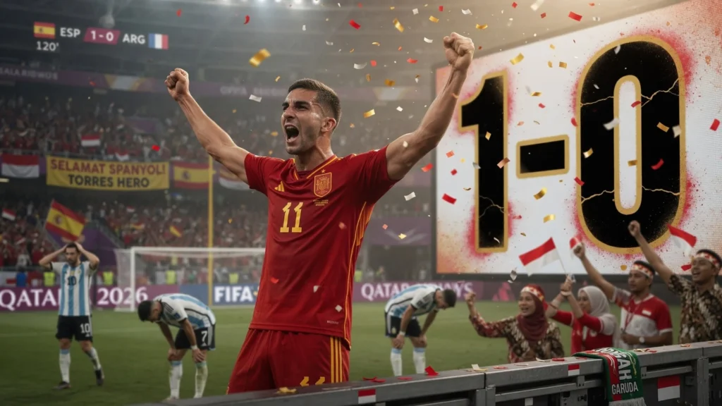 Argentina lepas puncak setelah empat tahun menguasai ranking