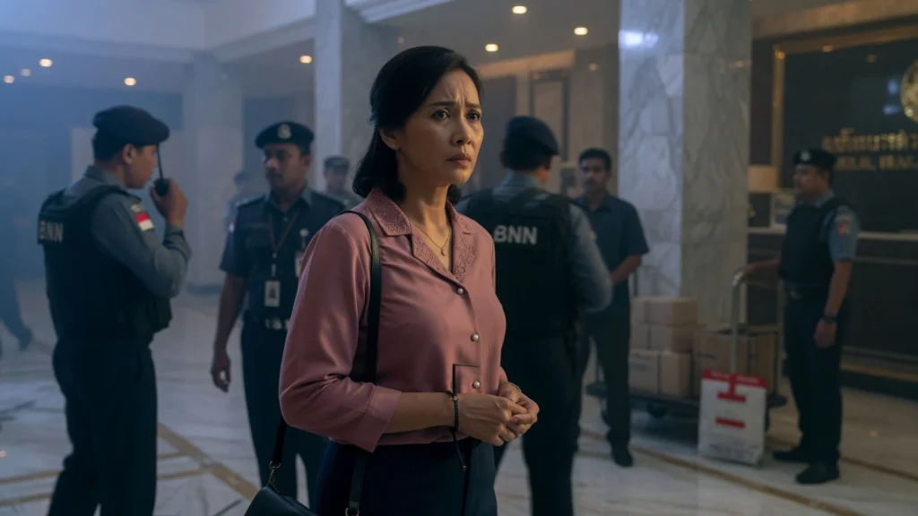Penangkapan Presisi di Lobi Hotel Bersama Pria Pakistan