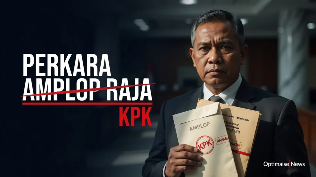 Perkara Amplop Raja Juli di Tangan KPK: Laporan Ditolak