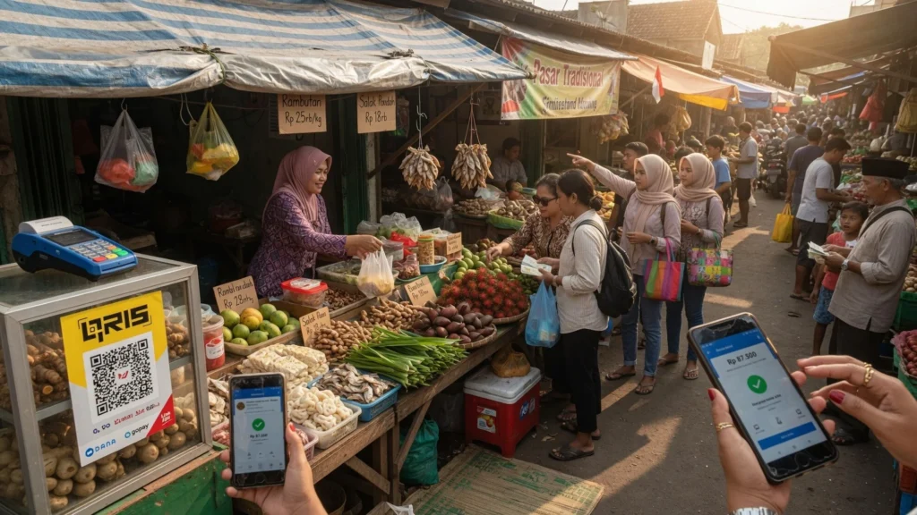 Skala QRIS dan peluang antarnegara