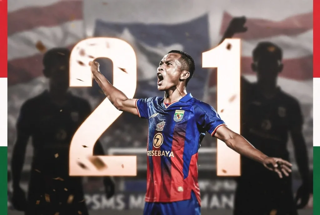 Persebaya Pertahankan Keunggulan hingga Peluit Panjang