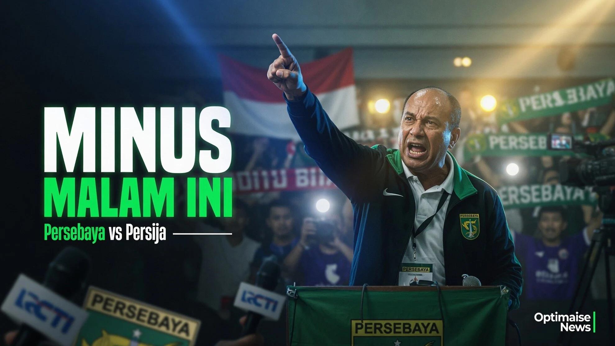 Persebaya vs Persija Malam: Link Streaming Debut Shin Tae-yong Minus